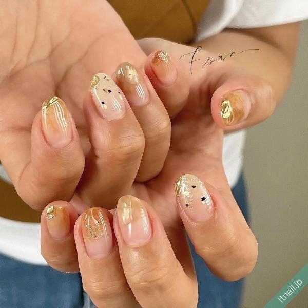 Franが投稿したネイルデザイン [photoid:I0131008] via Itnail Design (744592)