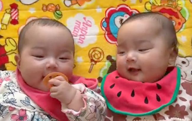 “おしゃぶりハンター現る！？このあとまさかのかわいい展開に！”