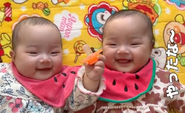 “おしゃぶりハンター現る！？このあとまさかのかわいい展開に！”