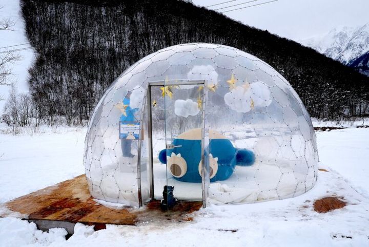 雪山にポケモン出現！ 鹿島槍スキー場 ✕ ポケモンのコラボイベントで遊ぼう！