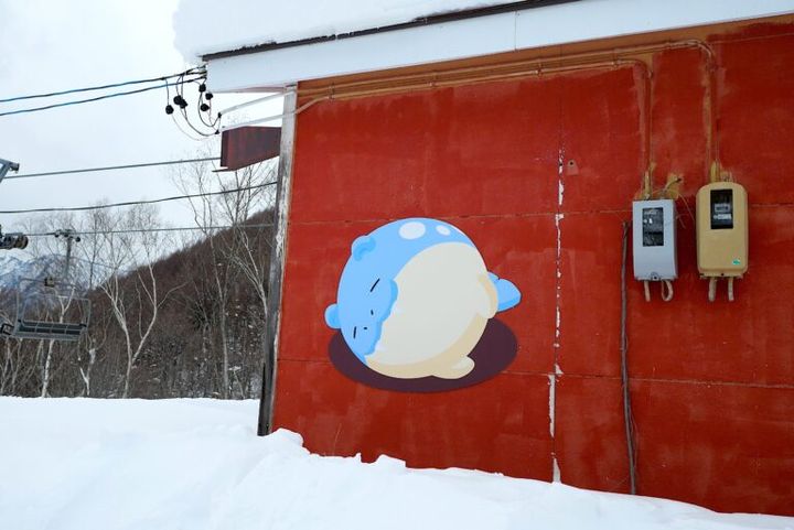 雪山にポケモン出現！ 鹿島槍スキー場 ✕ ポケモンのコラボイベントで遊ぼう！