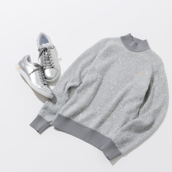 地味になりがちな冬コーデをブラッシュアップ！ 年末年始ゴルフの華やぎアイテム3選