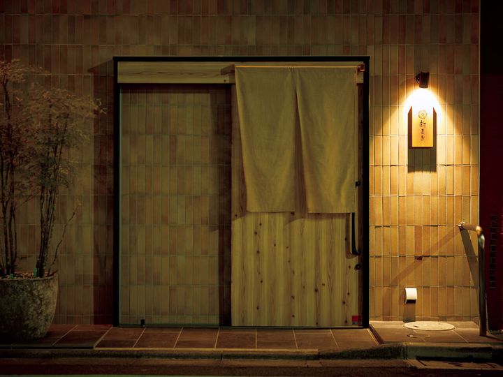 赤羽橋『新まき』の外観