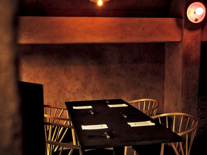 麻布十番『MIXTEKO TOKYO』の内観