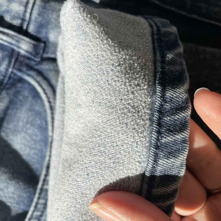 画像: 実は裏起毛！