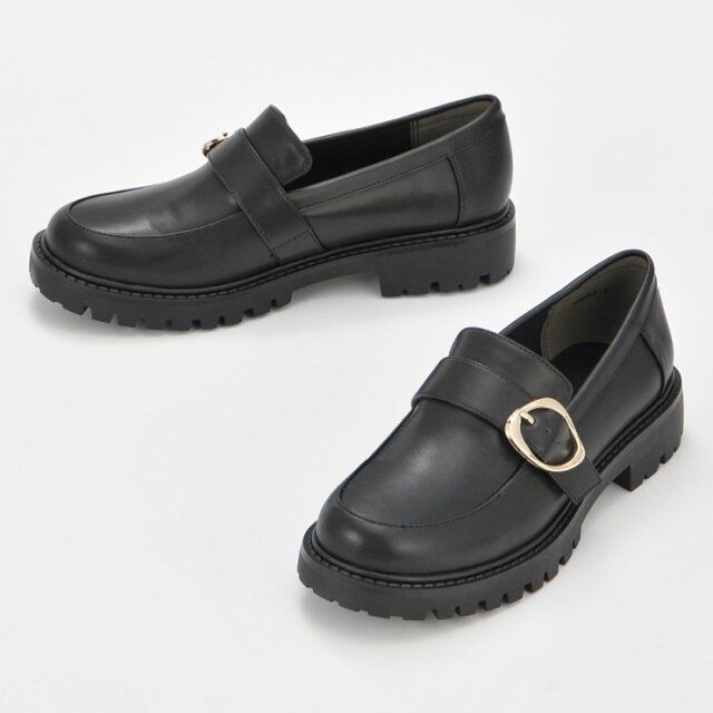 しまむらのローファー