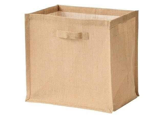 無印良品 ジュート 収納袋 長方形