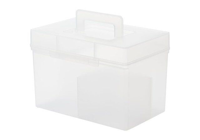 無印良品 ポリプロピレン 救急箱