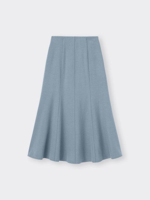 2024guレディースマーメイドフレアスカート