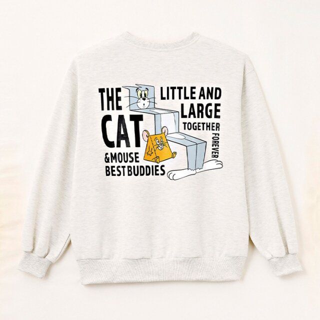 しまむらのトムとジェリーのプルオーバー2