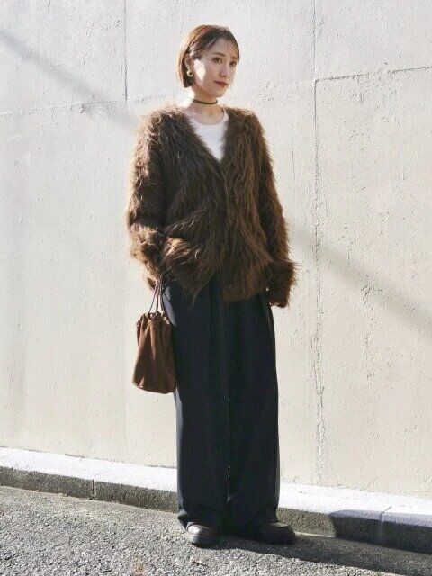 こっくりブラウンで季節感たっぷり