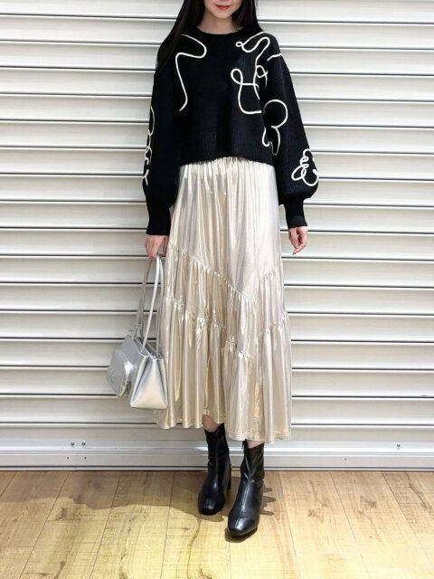 モノトーンコーデ2