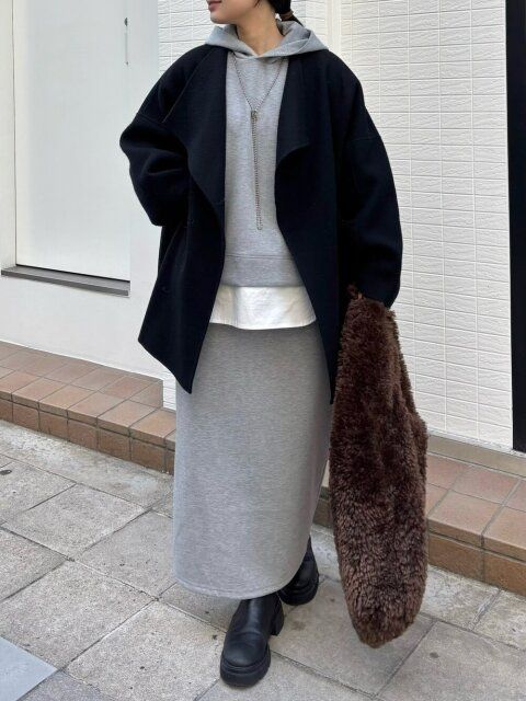 モノトーンコーデ3