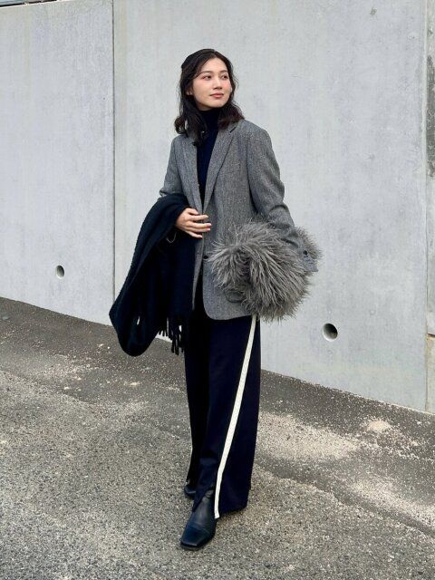 モノトーンコーデ4