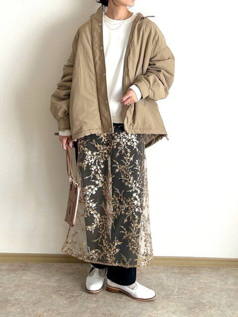 大人カジュアルコーデ