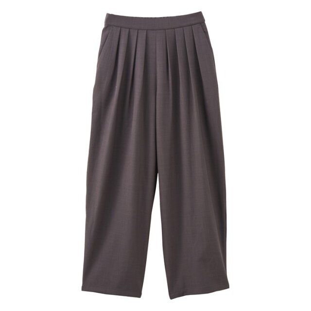 しまむらの4タックパンツ