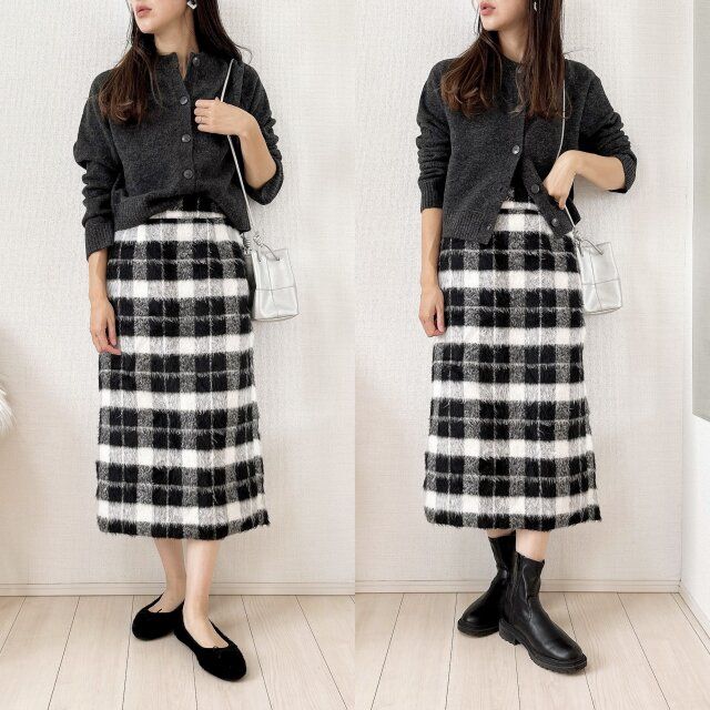 足元は重ためが良い