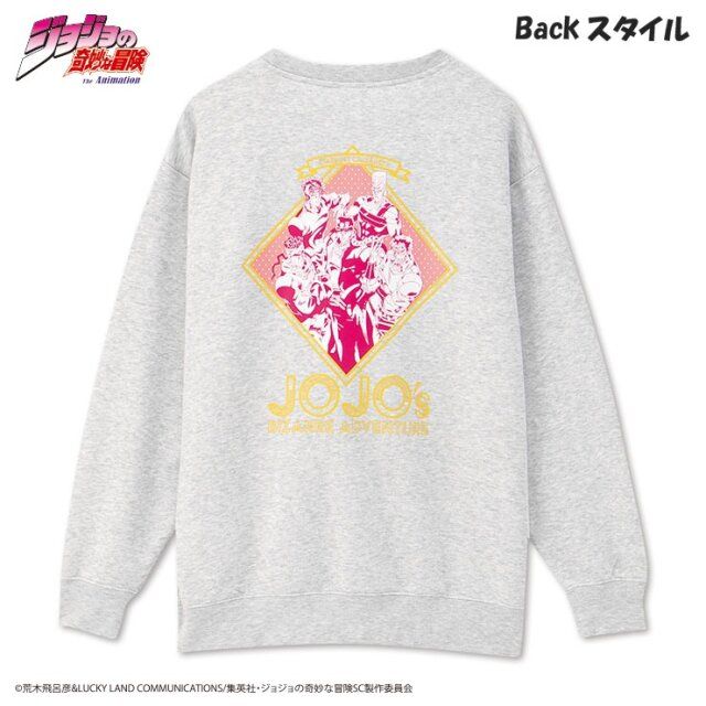 しまむらのジョジョのスウェットプルオーバー