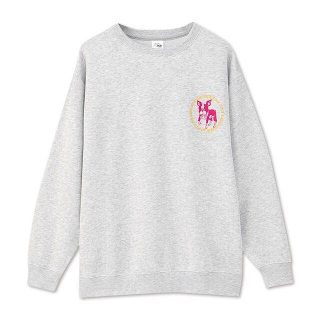 しまむらのジョジョのスウェットプルオーバー