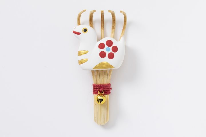 招福まめ熊手 巳