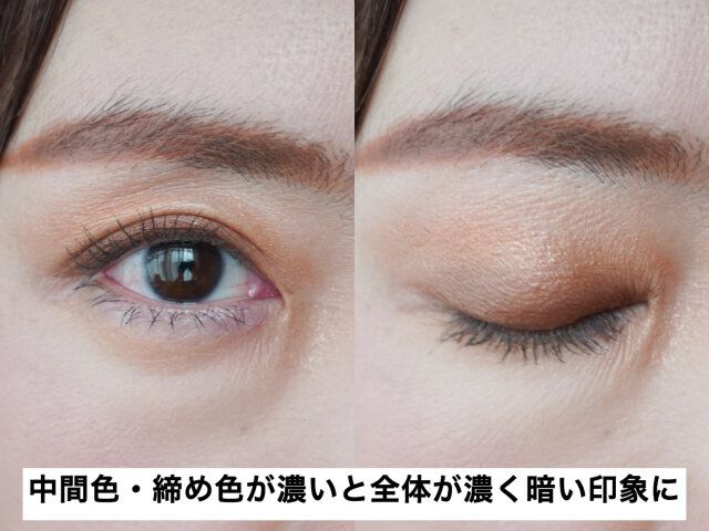 ダサ見えアイメイク 解説