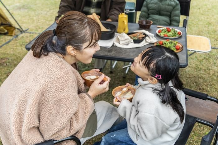 HILLS FIELDのウッディーシェラカップ 使用シーン