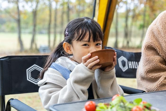 HILLS FIELDのウッディーシェラカップ 使用シーン