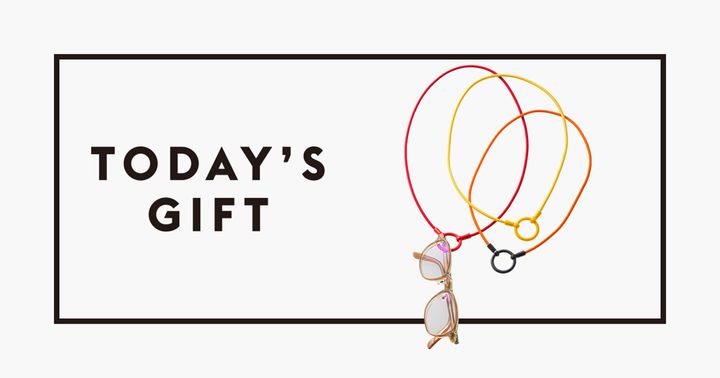 〈LA LOOP〉のグラスホルダー