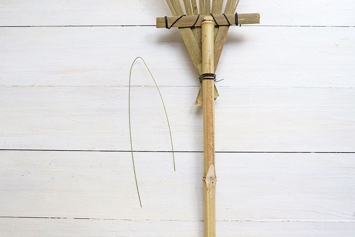 お正月の熊手アレンジ