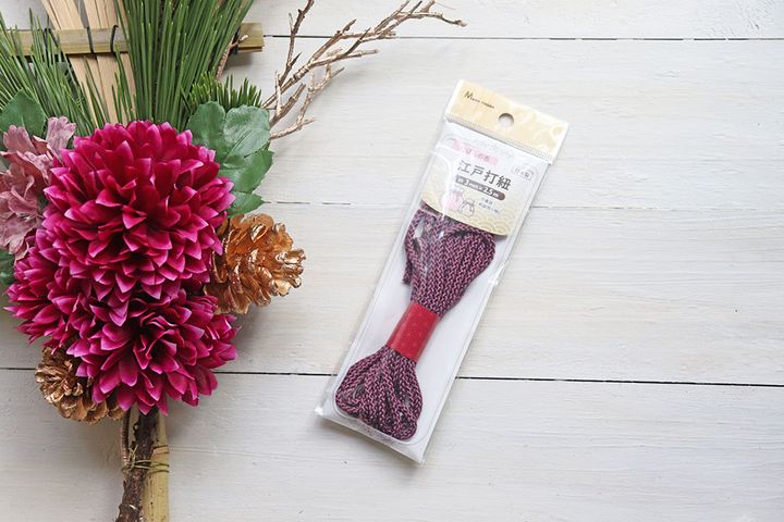 お正月の熊手アレンジ