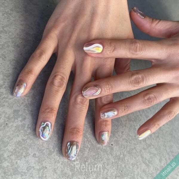 RELUMが投稿したネイルデザイン [photoid:I0125988] via Itnail Design (744581)