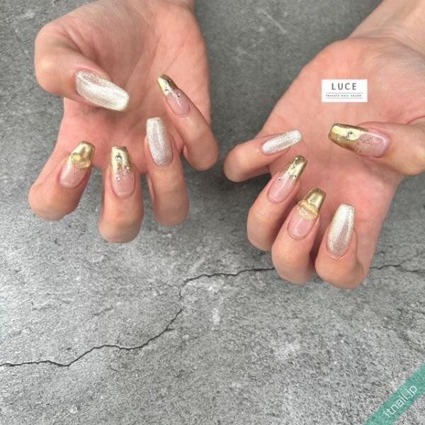 Luceが投稿したネイルデザイン [photoid:I0118986] via Itnail Design (744575)