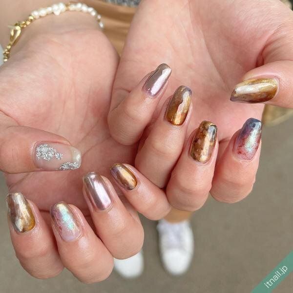 nailsalon305が投稿したネイルデザイン [photoid:I0100703] via Itnail Design (744587)