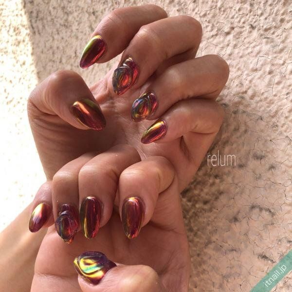 RELUMが投稿したネイルデザイン [photoid:I0098695] via Itnail Design (744588)