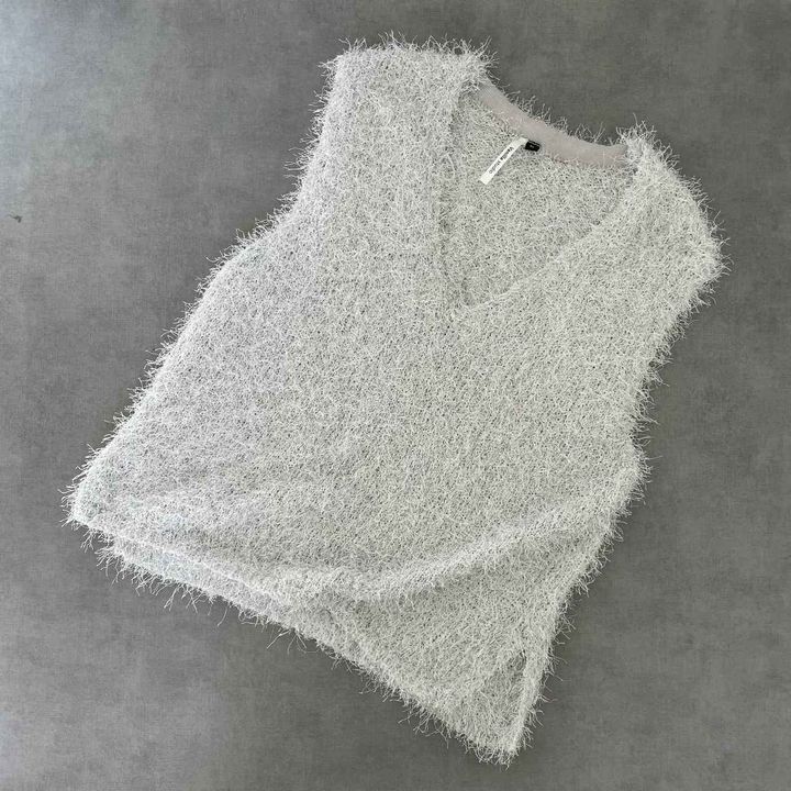 画像1: キラキラシャギーが可愛いベスト