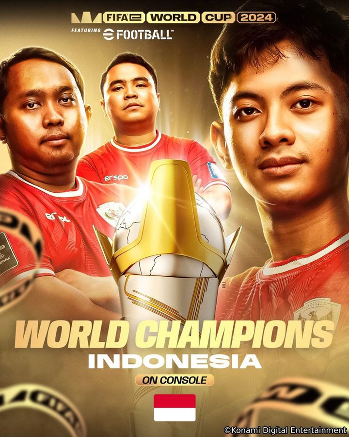 日本製ゲームで初開催の「FIFAe World Cup」、優勝は東南アジア勢！タイとインドネシアが世界の頂点に