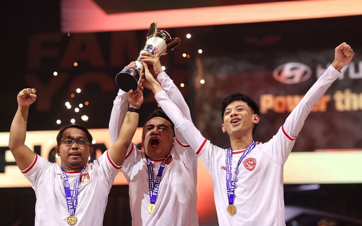 日本製ゲームで初開催の「FIFAe World Cup」、優勝は東南アジア勢！タイとインドネシアが世界の頂点に