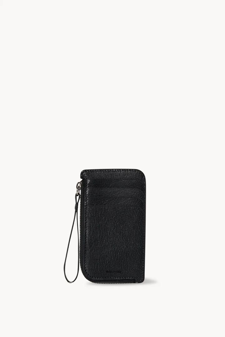 画像: ZIPPED WALLET［W13×H7.5×D1cm］￥77,000／ザ・ロウ www.therow.com