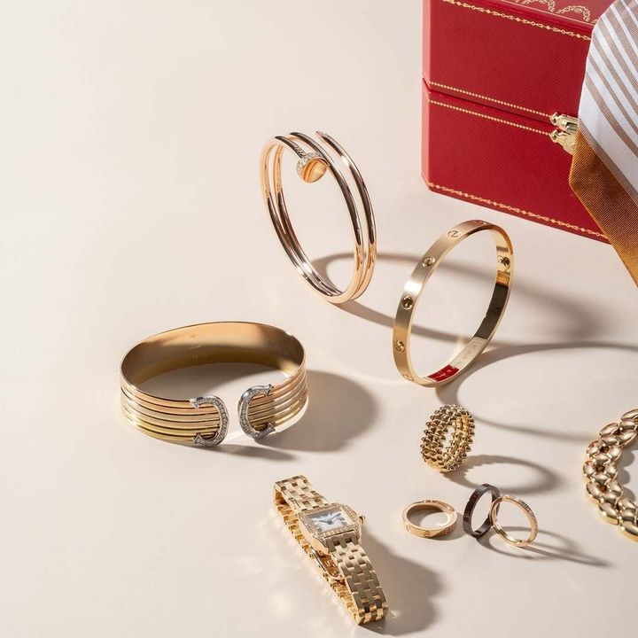 KOMEHYOで取り扱っているハイブランドのジュエリー