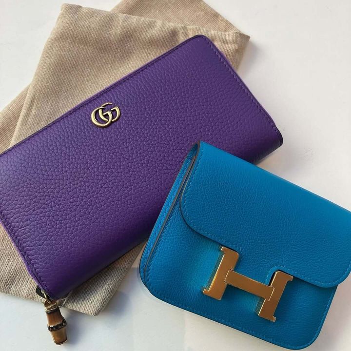 エルメスとグッチの財布