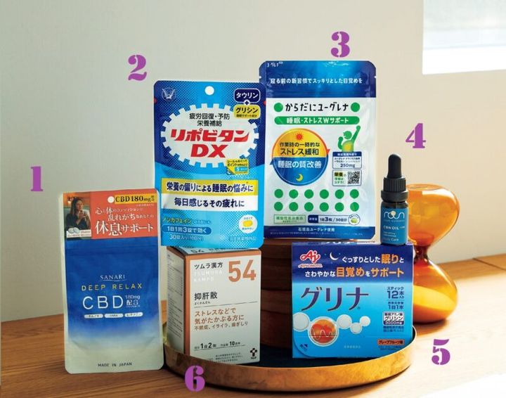 疲労回復やイライラに効果的な、睡眠のためのインナーケア 