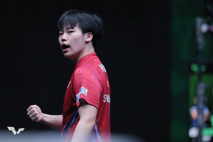 松島輝空（C）WTT