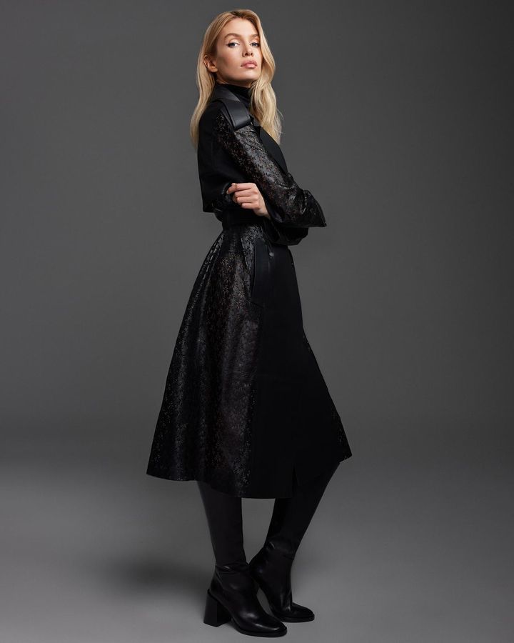 画像4: MACKAGE 2024-25年秋冬コレクション「The Modern Nomad」 出典：マッカージュ