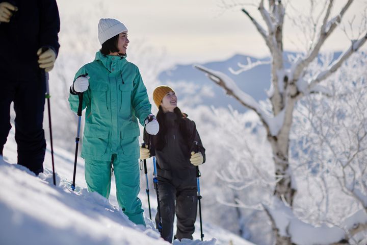 絶景霧氷スノーシュー イメージ