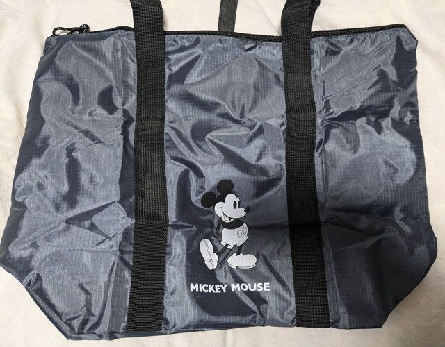 ミッキーマウスのトートバッグ