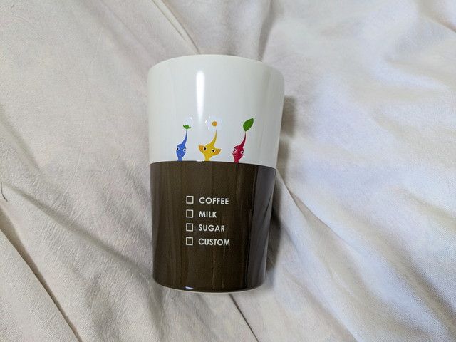 ピクミン 真空断熱タンブラーBOOK ピクミンがひょっこり ver.