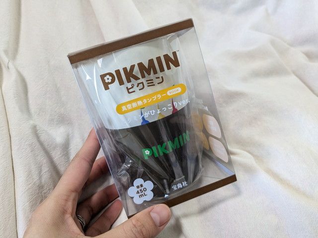 ピクミン 真空断熱タンブラーBOOK ピクミンがひょっこり ver.