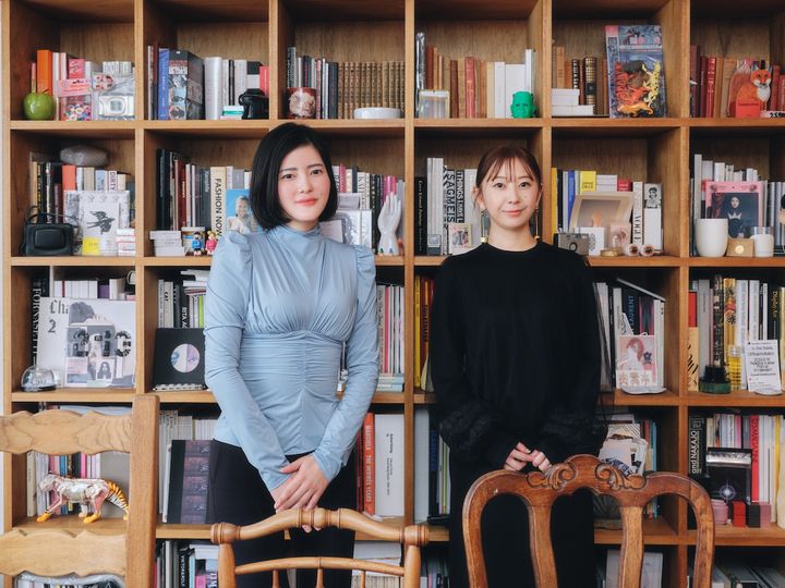 吉田ユニと庄司夏子のポートレート