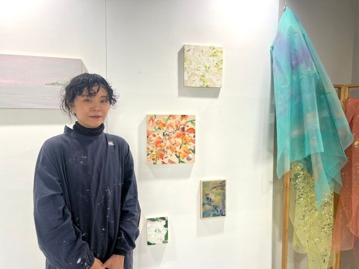 岩瀬ゆかさんと作品