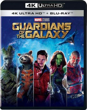 映画『ガーディアンズ・オブ・ギャラクシー』ブルーレイ
